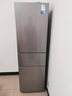 华凌美的出品223三门电冰箱节能低音三开门小型家用客厅宿舍出租房优选冷冻冷藏小冰箱HR-223 实拍图