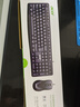 宏碁（acer）键鼠套装 有线键盘鼠标 商务办公键鼠套 防泼洒 全尺寸 USB笔记本台式机通用 OAK-030 实拍图