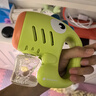 babycare小恐龙泡泡机儿童手持电动网红玩具婴儿吹泡泡水男女孩-光电青 实拍图