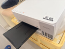 爱普生（EPSON）【新品】墨仓式L1358 A4彩色无线单功能家用打印机 AI学习打印机（微信/远程打印） 实拍图