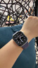 Apple/苹果 Watch S11 智能手表GPS款42毫米银色铝金属表壳雾紫色运动型表带S/M MEUT4CH/B 实拍图