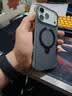 图拉斯支点壳Q3air【空气四角气囊｜硬核防摔】 适用苹果17promax手机壳iphone17promax磁吸超薄壳 实拍图