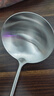 苏泊尔SUPOR 木柄不锈钢汤勺锅铲不锈钢材质手柄防烫厨房炒菜 实拍图