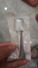 EIYEAH 适用华为智选电动牙刷替换头HUAWEIHilink智选优漾星钻力博得Lebooo通用 8支 品质【适配华为力博得全系】清洁（黑） 实拍图