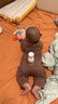 babylove婴儿连体衣春秋季轻薄保暖衣服男女宝宝纯色哈衣爬爬服打底睡衣 实拍图