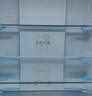 海尔（Haier）「一级能效风冷无霜」165L两门家用小户型冰箱真省电黑金净化灰色HC2-165WGHC2E9S9国家补贴 实拍图