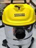 KARCHER德国卡赫 桶式吸尘器18L干湿吹三用家用工业开荒装修保洁地毯宠物大容量大功率超强大吸力WD1s 实拍图