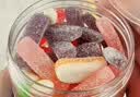 汇福园 多口味橡皮糖 500g 儿童酸砂涂油软糖 办公室休闲解馋小零食 实拍图