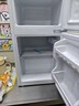 新飞（Frestec）小冰箱 冰箱小型双开门 迷你双门家用宿舍租房冷藏冷冻电冰箱节能省电 48L白【一级能效+租房神器】升级款 实拍图