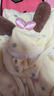 果壳（Gukoo）睡衣女冬季新款多款可爱女家居服保暖连帽卡通睡袍 奶黄 S 实拍图