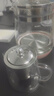 暮云泡茶壶加厚玻璃茶壶大容量办公室茶具养生高硼硅耐高温 450ml 实拍图