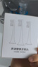 美天莱适配usmile笑容加儿童电动牙刷头A10/Q10/Q20/Q3/Q3S/Q1/Q4趣味星球洁齿呵护小孩宝宝替换头通用 透明缓震清洁3支+透明缓震呵护3支 实拍图