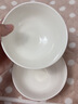 传世瓷碗碟套装家用景德镇欧式骨瓷碗筷陶瓷器吃饭套碗盘子中式 天鹅湖60件 60头豪华套装 实拍图