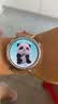 华为（HUAWEI）【高端时尚】华为手表WATCH GT6智能防水蓝牙通话腕表运动跑步心率血氧睡眠心情健康监测时尚男女 41mm浮光白+黑色金扣小天鹅+白真皮+红色磁 实拍图