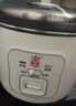 三角牌（Triangle）电饭煲家用老式电饭锅小不粘锅内胆带蒸笼柴火饭米饭锅煮饭锅微压老人用蒸煮一体 升级汤粥键【煮粥防溢】 3L （3-4人用） 实拍图