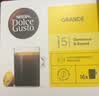 DOLCE GUSTO美式进口黑胶囊咖啡7.9g*12颗94.8g越南进口【韩文版】 实拍图
