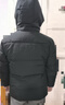 361°羽绒服男秋冬季三防防泼水短款连帽保暖运动休闲外套652544301D-3 实拍图