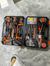华麦斯家用工具箱全套五金工具套装多功能家庭电工专用维修手动组合套装 豪华工具104件套(升级加强版) 实拍图