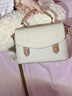CinvaiKrose官方店小c&k包包女包2026新款斜挎包剑桥包妈妈生日520母亲节礼物 米色Beige【送女友老婆女生礼物走心】 实拍图