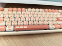 AKKO 馒头乐园&猫猫鼠标【键鼠套装】可爱键帽机械108键三模电脑笔记本游戏电竞专用键盘  实拍图