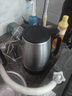 美的（Midea）电热水壶烧水壶养生大功率304食品级不锈钢家用1800W快烧自动断电泡茶1.7L大容量MK-SH17X103 实拍图