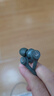 铁三角CKS330NC【主动降噪版】type-c有线耳机入耳式适用华为苹果小米手机游戏电竞吃鸡直播 绿色 实拍图