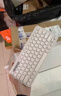 罗技（Logitech）K390无线蓝牙键盘 K380升级款无线键盘Mac笔记本平板ipad电脑静音键盘多设备超薄家用 75配列键盘 PEBBLE 2 COMBO（升级版套装-月凝白） 实拍图
