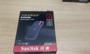 闪迪（SanDisk）2TB Type-c USB3.2 NVMe移动固态硬盘（PSSD）E61卓越版 1050MB/s三防保护 手机笔记本电脑外接SSD 实拍图