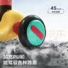 babycare儿童滑板车2-6岁二合一折叠童车重力转向宝宝可坐生日礼物 洛克黄 实拍图