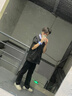 假两件衬衫领短袖t恤男夏季潮牌高级感polo领痞帅宽松凉感半袖XH 黑色 XL 实拍图