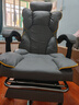奥伦福特 电脑椅办公椅子电竞椅家用人体工学椅老板椅主播靠背椅皮革转椅 工学椅-灰+搁脚+乳胶+【顶配】 实拍图