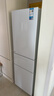 美的（Midea）219L三门冰箱白色租房家用客厅小型冰箱中门软冷冻节能省电低音MR-230TE  实拍图