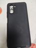 卡莱澳 小米红米K40/K40Pro手机壳 redmi k40/K40Pro全包磨砂防指纹防摔软壳 黑色 实拍图