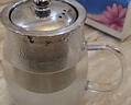 京东京造 茶壶 耐高温玻璃泡茶煮茶具飘逸杯电陶炉烧水壶650ml 实拍图
