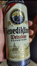 百帝王（Benediktiner）【送礼自饮】小麦白啤酒修道院经典 500ml*24整箱 德国进口原装 实拍图