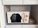 美的（Midea）美的小滋味变频平板式微波炉高颜值猫爪萌宠智能家用20L大容量一级能效M20H5 实拍图