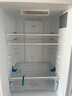 美菱（MeiLing）202升两门二门双开门小户型家用冰箱租房宿舍节能低噪风冷无霜不占地BCD-202WECX以旧换新 实拍图