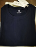 京东京造【已售300w件】男士t恤短袖男女同款衣服男装春夏打底衫藏蓝M 实拍图