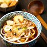 圃美多乌冬面鲜面意大利面方便速食汤面早餐午餐面微波加热即食 鲣鱼乌冬汤面469g 2人份 实拍图