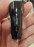 公牛（BULL）车载充电器 车充点烟器 GNV-CUB12H 黑色塑料车充双USB一拖二 实拍图