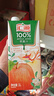汇源100%苹果汁果汁饮料1Lx5盒送礼宴请礼盒装果蔬汁大容量聚餐畅享 实拍图