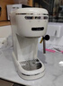 美的（Midea）【政府补贴】半自动咖啡机胶囊咖啡奶泡机家用小型意式美式咖啡萃取机打奶泡一体花式奶咖MA-KFE07 实拍图