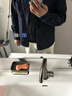 京东京造【纯棉牛仔】长袖衬衫男2026新款春秋休闲情侣外套深蓝色2XL 实拍图