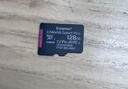 金士顿（Kingston）128GB TF（MicroSD） 存储卡 U1 A1 V10 内存卡 读速150MB/s 适配无人机/运动相机/switch/监控 实拍图