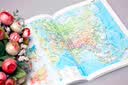 中学地理复习用参考地图册+填充图册（套装共2册）初中高中地理学习 中考高考复习 实拍图
