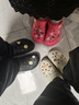 卡骆驰（CROCS）贝雅洞洞鞋男鞋女鞋轻便耐磨一脚蹬拖鞋休闲鞋百搭花园鞋|10126 黑色-001 41 /42(260mm) 实拍图