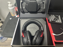 极度未知（HYPERX）飓风2飓风3云雀3系列电竞游戏耳机头戴式 ps5电脑耳机fps吃鸡耳麦降噪麦克风适配三角洲行动 【飓风3黑红-有线】 电竞游戏耳机 实拍图