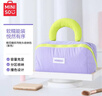 名创优品（MINISO）棉花糖系列枕头收纳包紫色 化妆包洗漱包大容量旅行便携手提包 实拍图