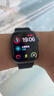 Apple/苹果 Watch S11 智能手表GPS款42毫米深空灰色铝金属表壳黑色运动型表带S/M MEUG4CH/B 实拍图