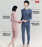 三枪秋衣秋裤女[原纱抗菌]全棉透气圆领保暖内衣抗静电厚棉毛衫套装 实拍图